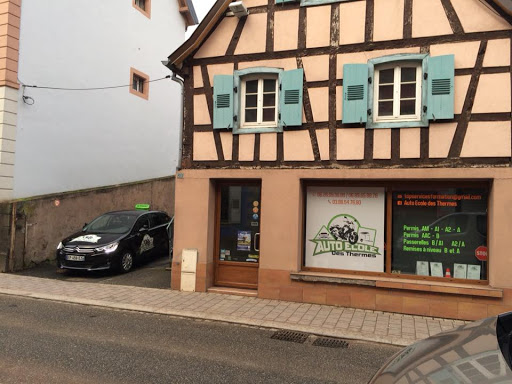 Auto Moto Ecole Des Thermes à Niederbronn-les-Bains, Bas-Rhin