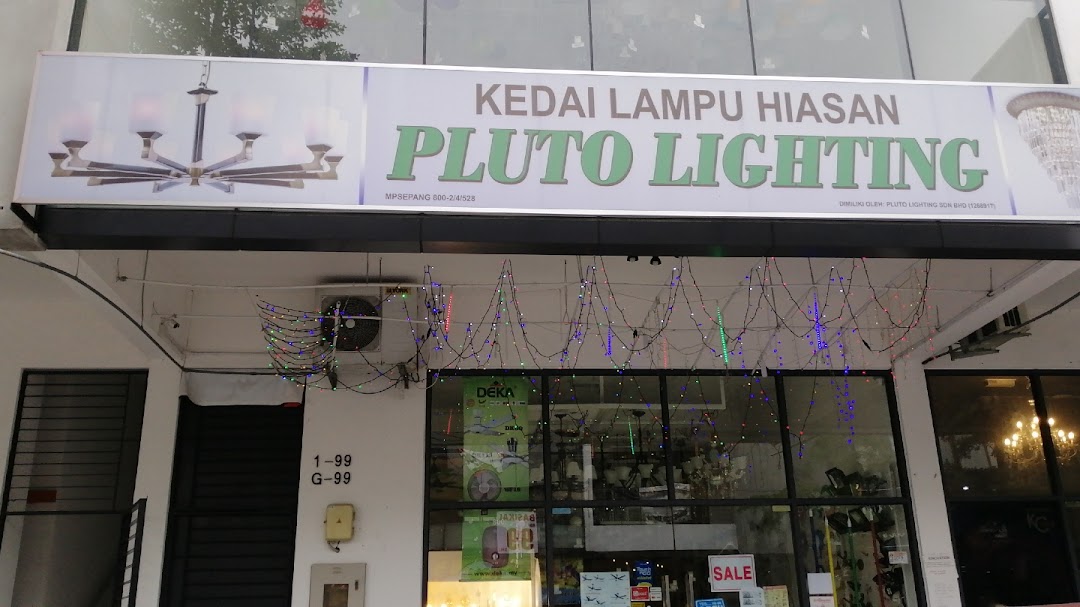 Pluto Lighting Sdn Bhd