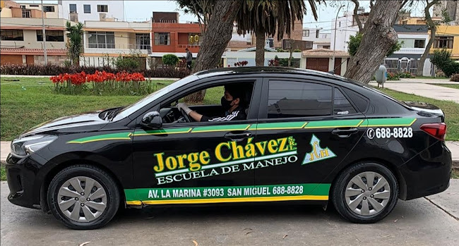 Manejo Jorge Chávez sac. - Autoescuela
