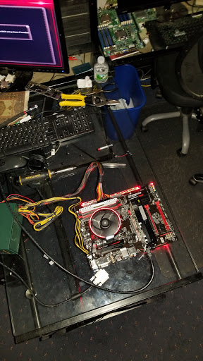 Computer Repair Service «Computer VIP Repair and Web Design», reviews and photos, 484 Columbian St, South Weymouth, MA 02190, USA