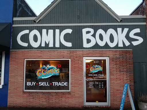 Comic Book Store «Comics Adventure», reviews and photos, 455 Portland Ave, Gladstone, OR 97027, USA