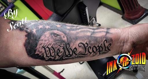 Tattoo Shop «Inkazoid Tattoos», reviews and photos, 5400 Fort Henry Dr, Kingsport, TN 37663, USA