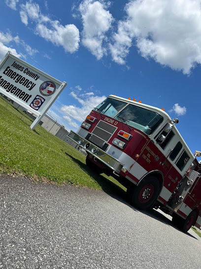 Jones County Fire Rescue Sta 12/EMA