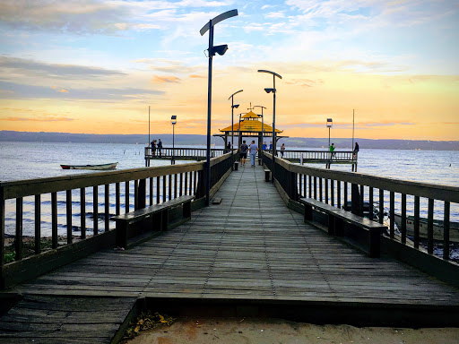 Muelle Playa de Areguá