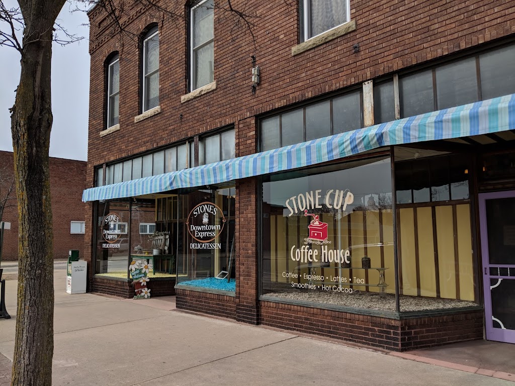 Stone Cup Coffee House & Stone's Deli Escanaba, MI 49829 Menu