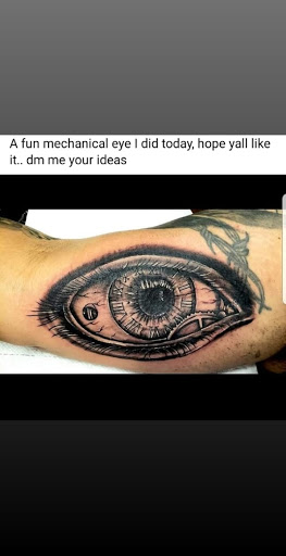 Explore hockey tattoo ideas, creative tattoo ideas in Hialeah, available at Allstar Tattoo & Body piercing