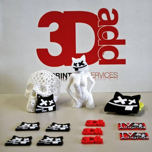 3Dadd - 3D Printing Geneva - Vernier