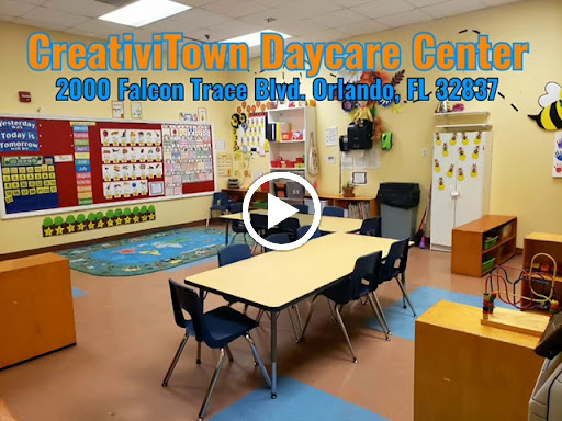 Day Care Center «Creativitown Day Care Center», reviews and photos, 2000 Falcon Trace Blvd # 100, Orlando, FL 32837, USA
