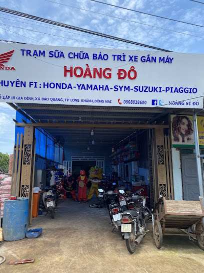 Sửa xe Hoàng Đô