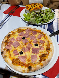Pizza du Restaurant de fruits de mer Restaurant Le P' Tit Pecheur à Capbreton - n°9