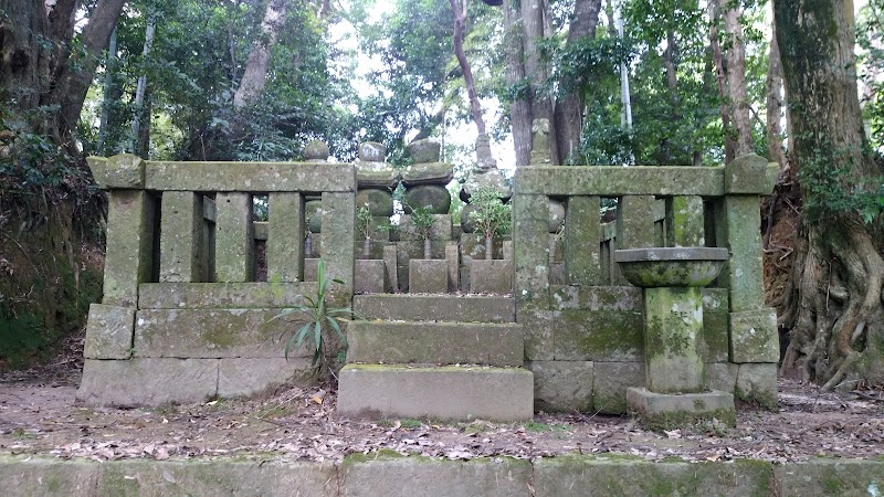 天徳寺跡