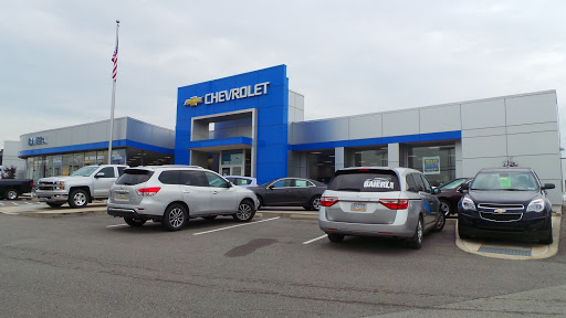 Concesionarios Chevrolet Pittsburgh