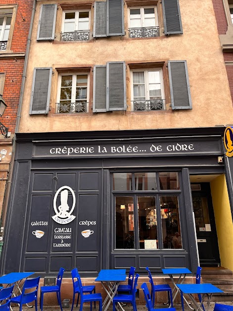 La Bolée de Cidre à Strasbourg