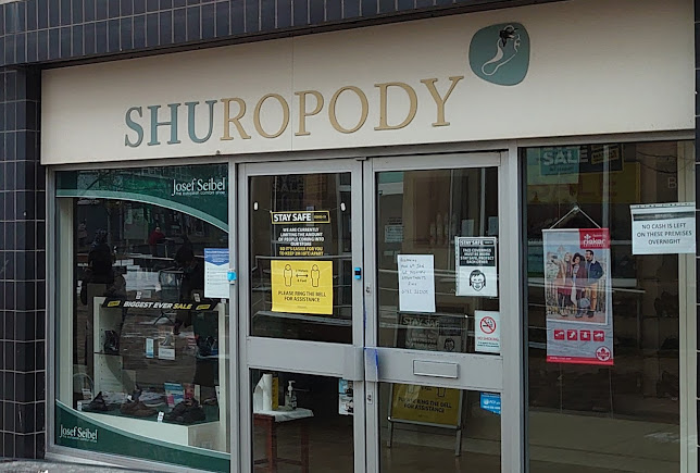 Reviews of Shuropody Hanley in Stoke-on-Trent - Shoe store