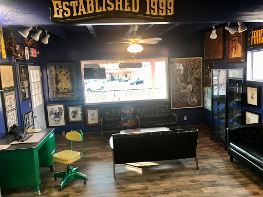 Explore foo fighters tattoo ideas, creative tattoo ideas in Sedona, available at Ascension Tattoo