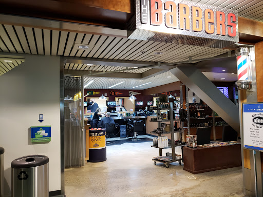 Hair Salon «The Barbers Portland Airport», reviews and photos, 7000 NE Airport Way, Portland, OR 97218, USA