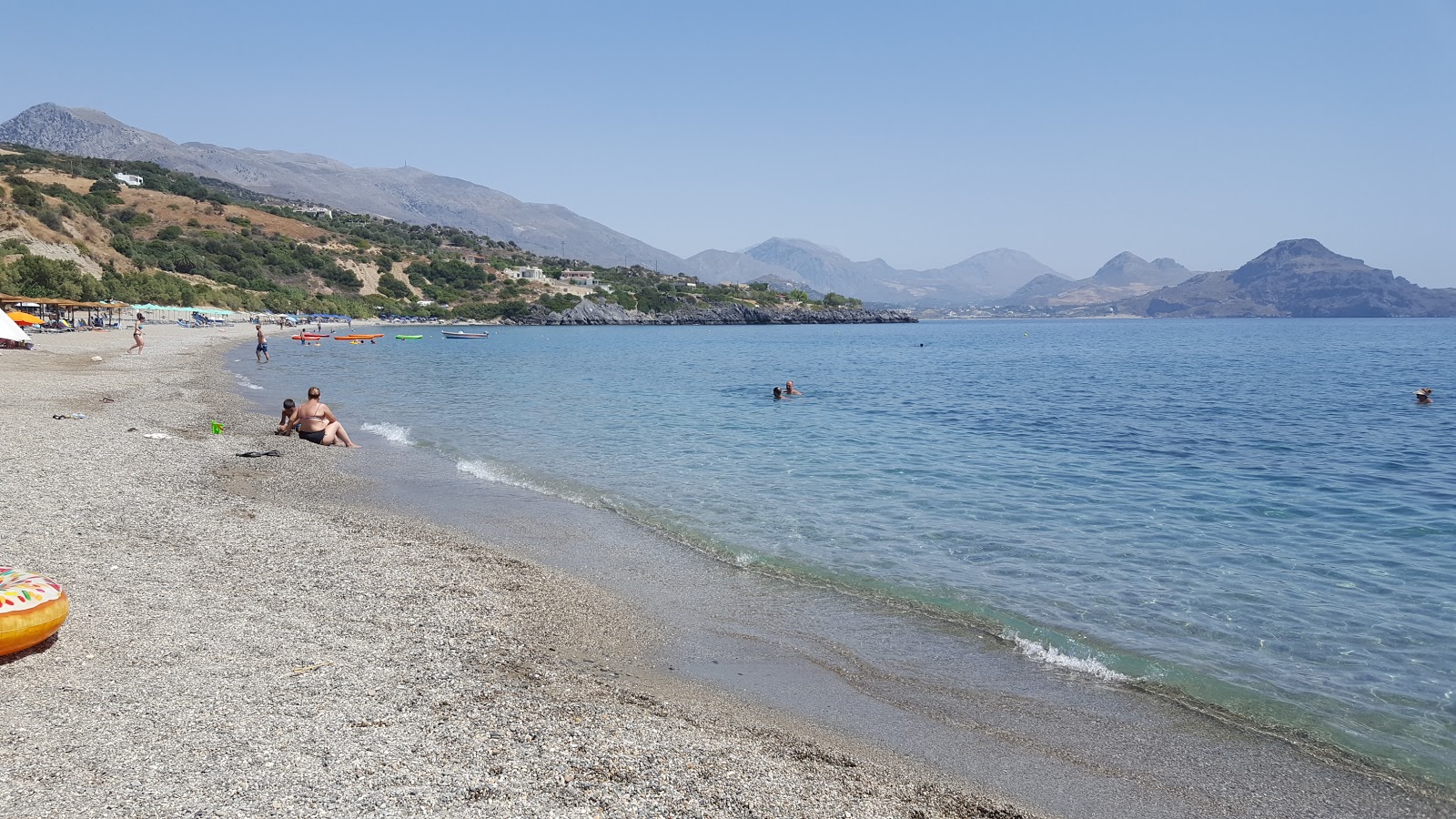 Photo of Souda beach with very clean level of cleanliness