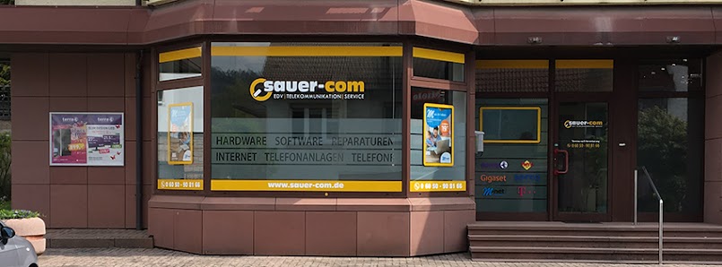 sauer-com - Horst Sauer Spessartstraße 29, 63599 Biebergemünd, Deutschland