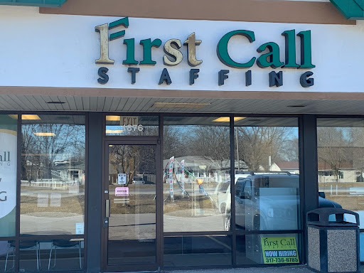 Temp Agency «First Call Staffing», reviews and photos, 1876 Northwood Plaza, Franklin, IN 46131, USA