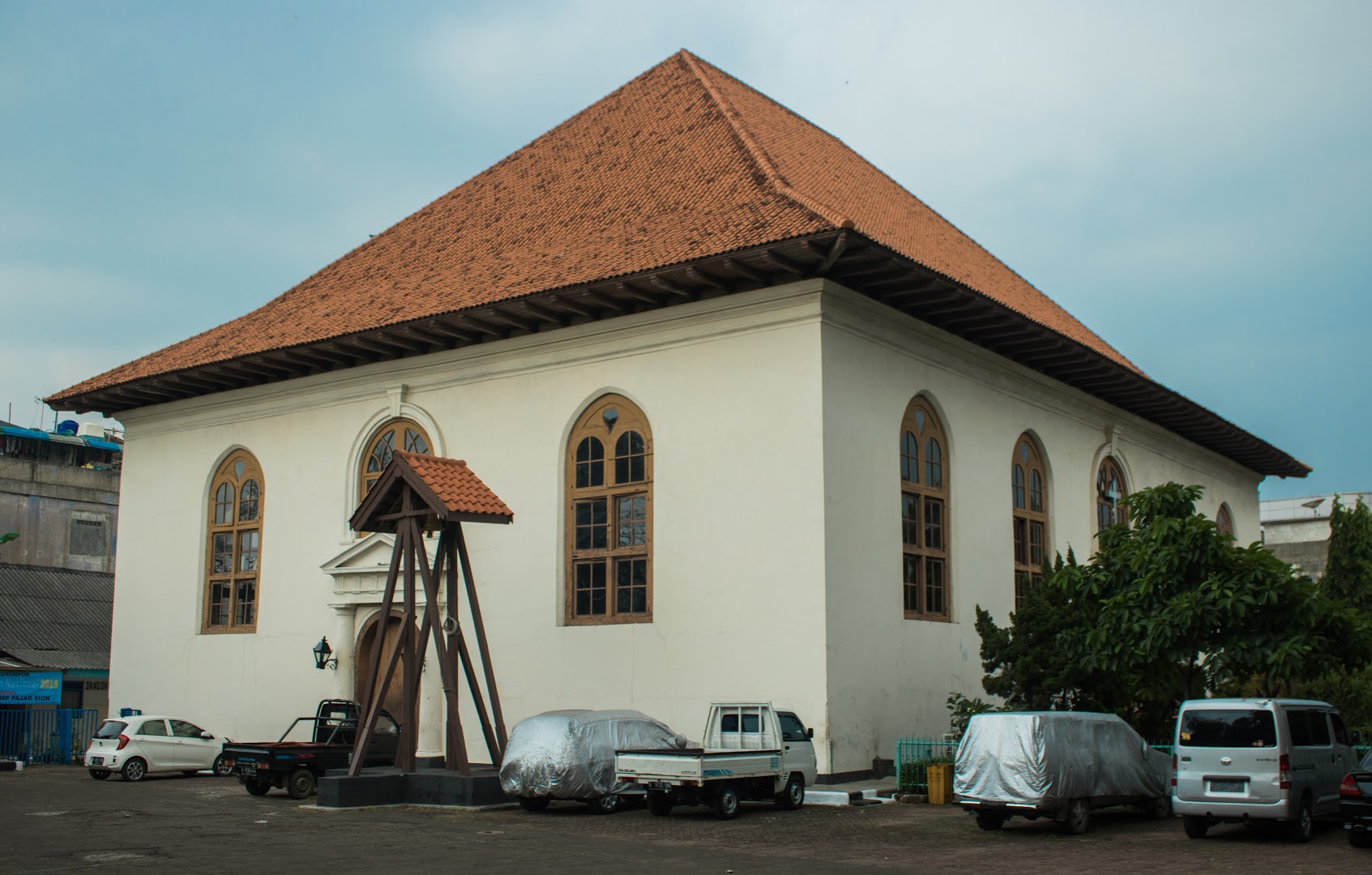 Gambar Gereja Gpib Sion Jakarta