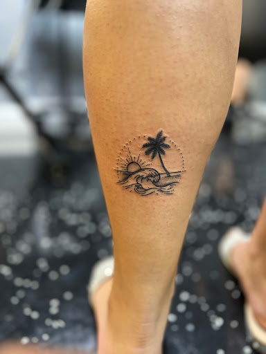 Explore face tattoo ideas for women, creative tattoo ideas in Fort Myers, available at Loyal 2 The Coil Tattoos & Piercings (Edison Mall Location Entrance F)