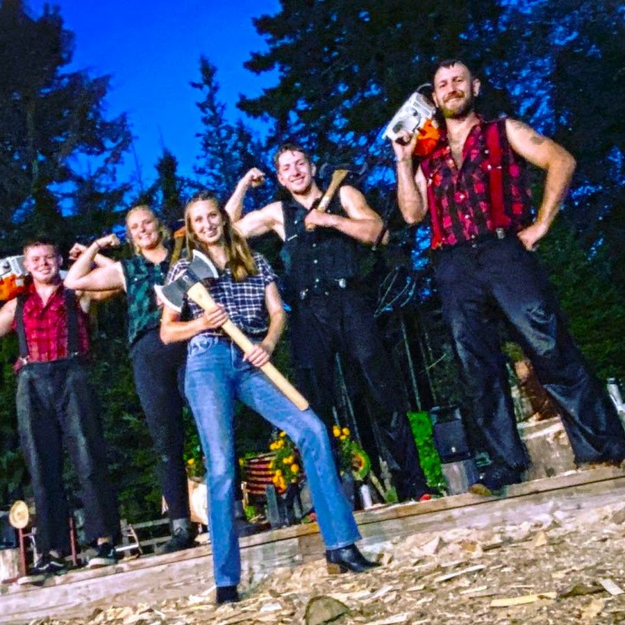 Timber Tina's Great Maine Lumberjack Show