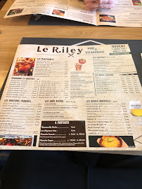 LE RILEY à Raillencourt-Sainte-Olle menu