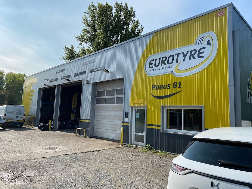 Eurotyre - Garage Pneus 81 à Carmaux (Tarn 81)