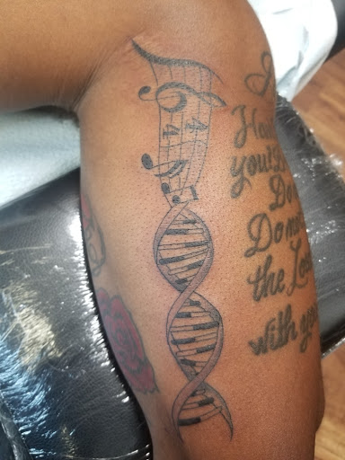 Explore small chest tattoo ideas, creative tattoo ideas in Keyport, available at Taboo Tattoos