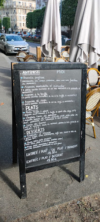 Carte du Mono - Restaurant - Pizza Napolitaine à Rennes
