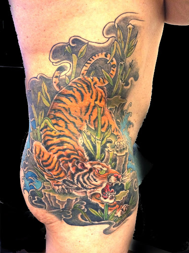 Tattoo Shop «Grinn & Barrett Tattoo and Piercing», reviews and photos, 3021 Leavenworth St, Omaha, NE 68105, USA