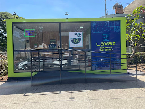 Logo da empresa - Lavaz - Lavanderia Self-Service