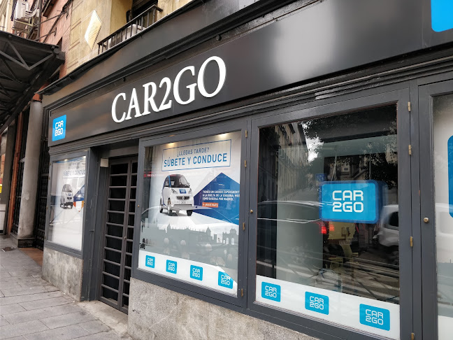 Opiniones de SHARE NOW Carsharing Madrid en La Cisterna - Agencia de alquiler de autos