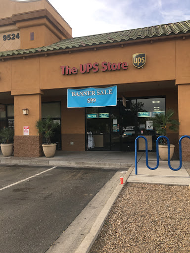 Shipping and Mailing Service «The UPS Store», reviews and photos, 9524 W Camelback Rd c130, Glendale, AZ 85305, USA