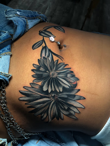 Explore tattoo ideas hearts name, creative tattoo ideas in Atlanta, available at Iron Palm Tattoos & Body Piercing Atlanta