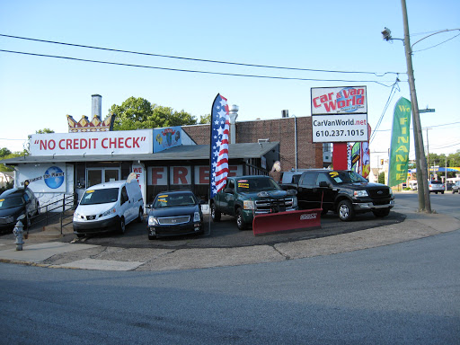 Car Dealer «Car & Van World», reviews and photos, 577 Chester Pike, Prospect Park, PA 19076, USA