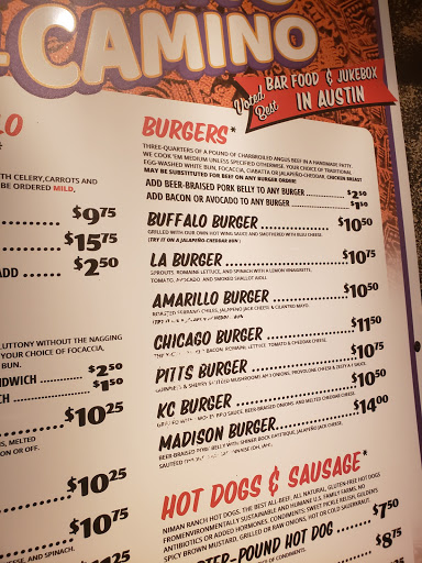 Bar & Grill «Casino El Camino», reviews and photos, 517 E 6th St, Austin, TX 78701, USA