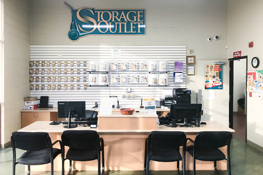Self-Storage Facility «Storage Outlet Fullerton», reviews and photos, 900 S Raymond Ave, Fullerton, CA 92831, USA