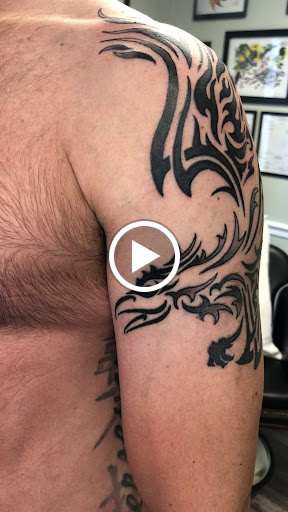 Explore tattoo idea generator free, creative tattoo ideas in Englewood, available at Point of Entry Tattoo