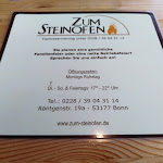 Photo n°4 de l'avis de Manni. fait le 31/12/2018 à 09:49 sur le  Zum Steinofen à Bonn