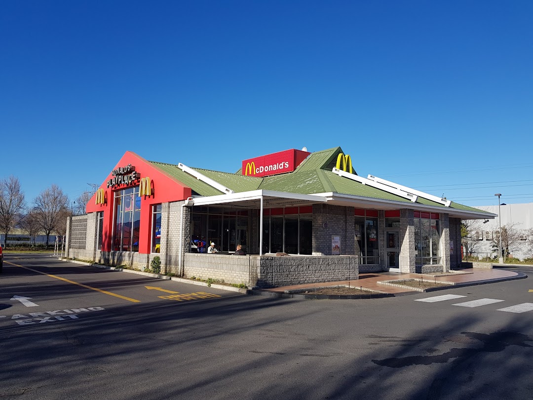 McDonalds Somerset West Drive-Thru