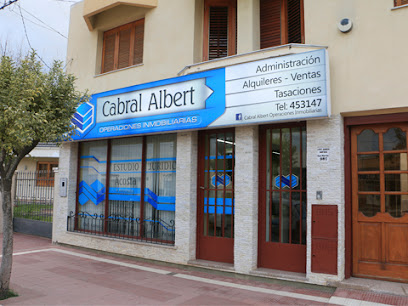 Cabral Albert Operaciones Inmobiliarias