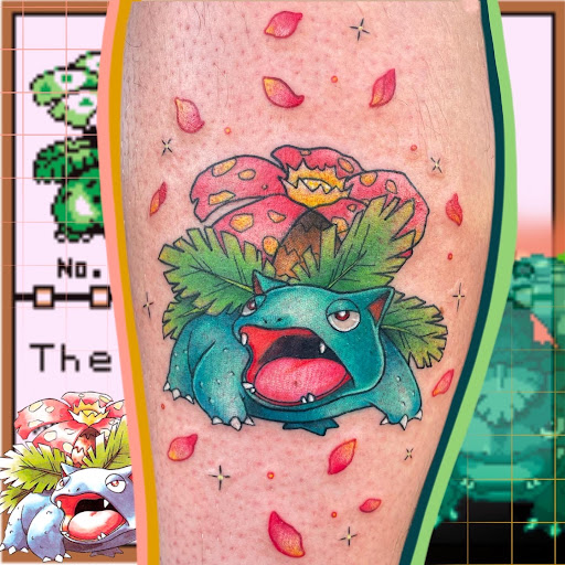 Explore kpop tattoo ideas, creative tattoo ideas in Santa Clara, available at Vampire Battle Mansion Tattoo and Piercing