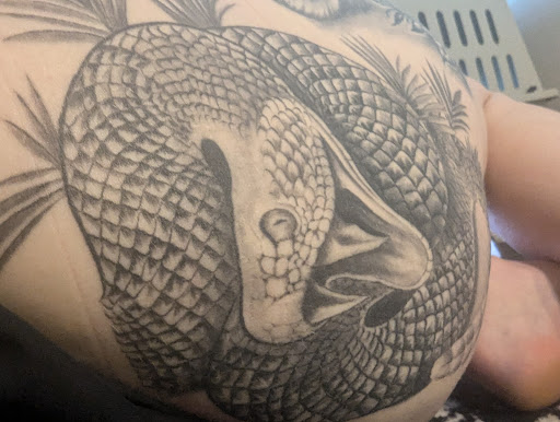 Explore chaos tattoo ideas, creative tattoo ideas in Costa Mesa, available at Cleopatra INK Tattoo & Piercing shop Orange County