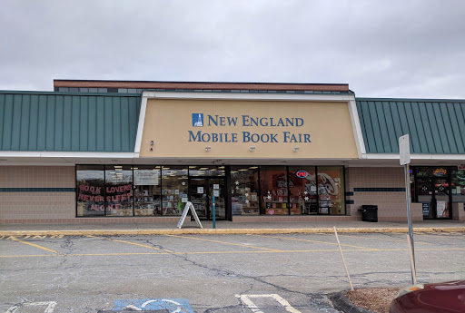 Book Store «New England Mobile Book Fair», reviews and photos, 82 Needham St, Newton Highlands, MA 02461, USA