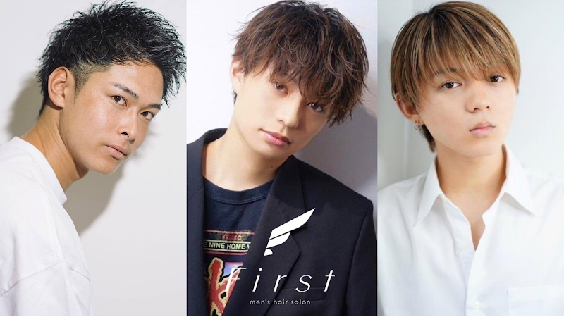 Men’s hair salon First 亀有