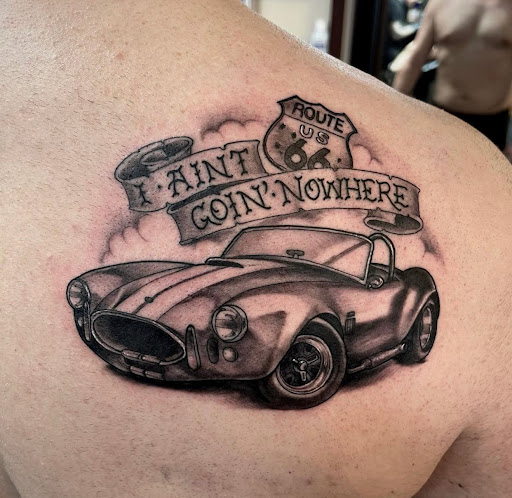 Tattoo Shop «Hawks Electric Tattoo Co.», reviews and photos, 7105 N Armenia Ave, Tampa, FL 33604, USA