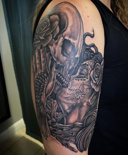 Explore tattoo ideas hearts, creative tattoo ideas in Passaic, available at District 36 Tattoo Parlor
