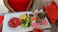 Steak tartare du Restaurant Le Resto du Paty / Les Maisons du Paty (Gîtes) à Arles - n°7