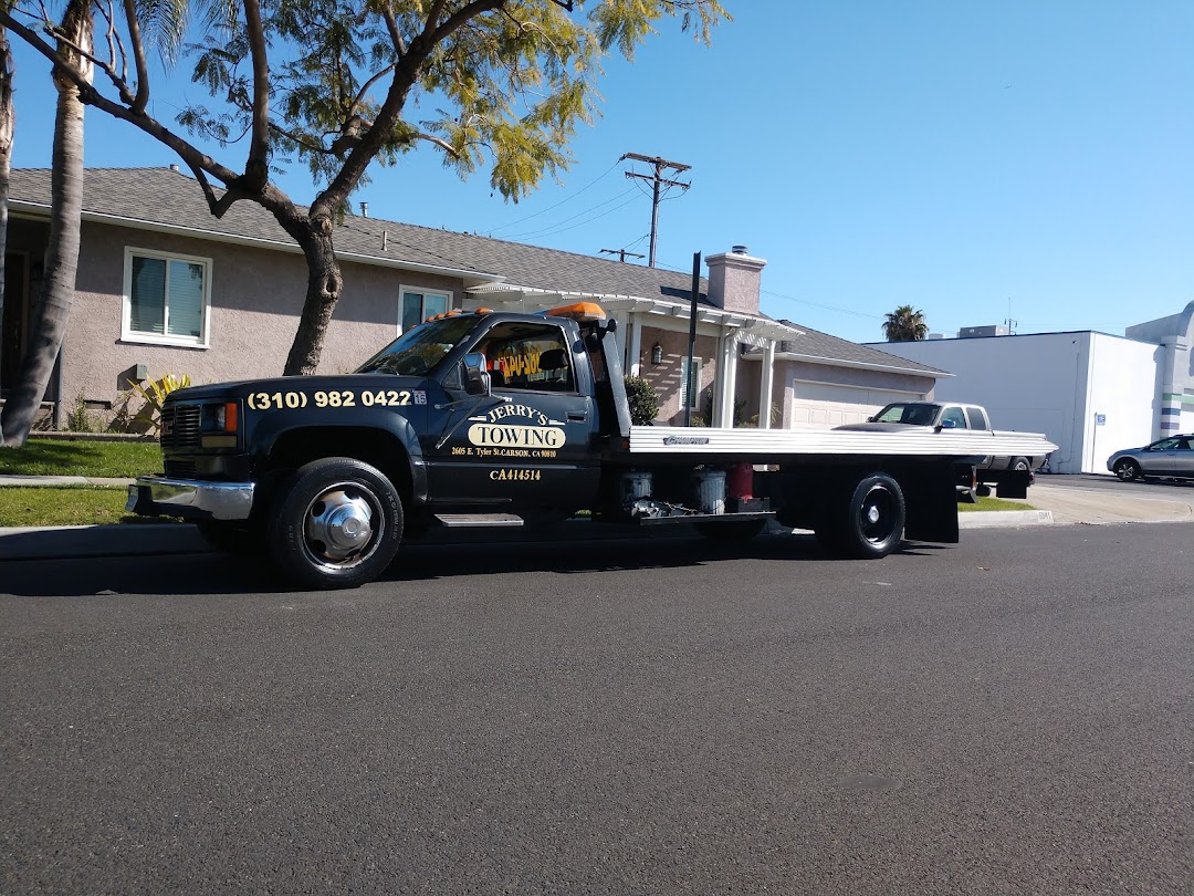 Jerrys Towing